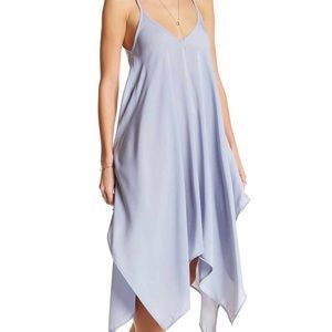 Sky blue Handkerchief Dress